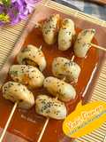 Yaki Dango (Sate Mochi Panggang)