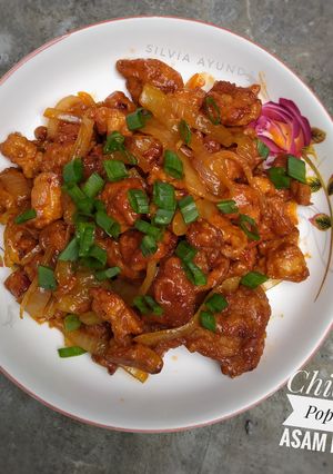 Foto resep Chicken Popcorn Asam Manis
