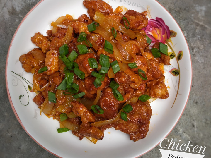 Cara Gampang Menyiapkan Chicken Popcorn Asam Manis Ekonomis