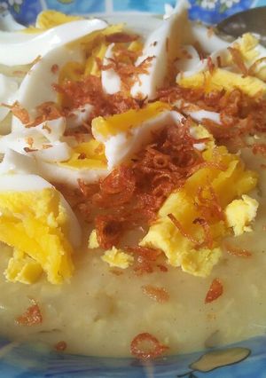Foto resep Bubur Simple