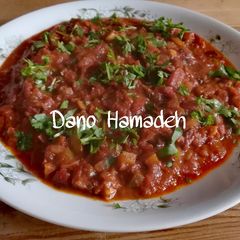 A picture of Shakshuka.