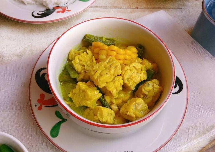 Bahan mengolah Sayur kacang panjang jagung, Sempurna