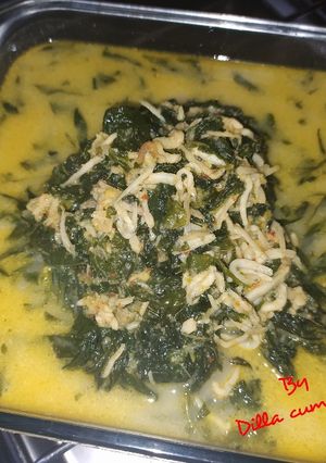 Foto resep Gulai daun singkong teri medan