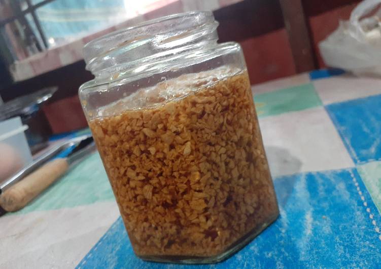 Resep Garlic oil, Lezat Sekali