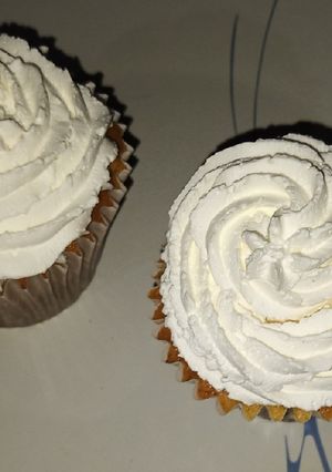 Una foto de Muffins de manzana
