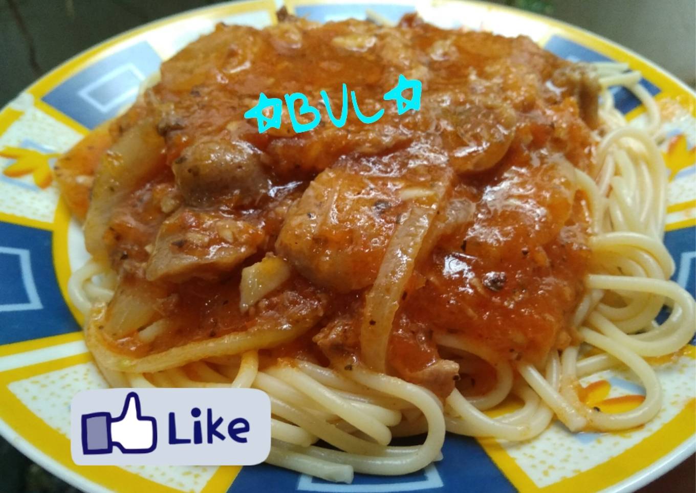 Saos Sphagetti Homemade