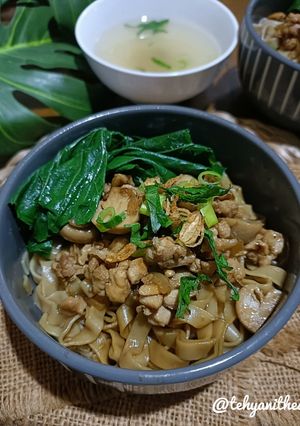 Foto resep Mie Yamin Ayam Jamur