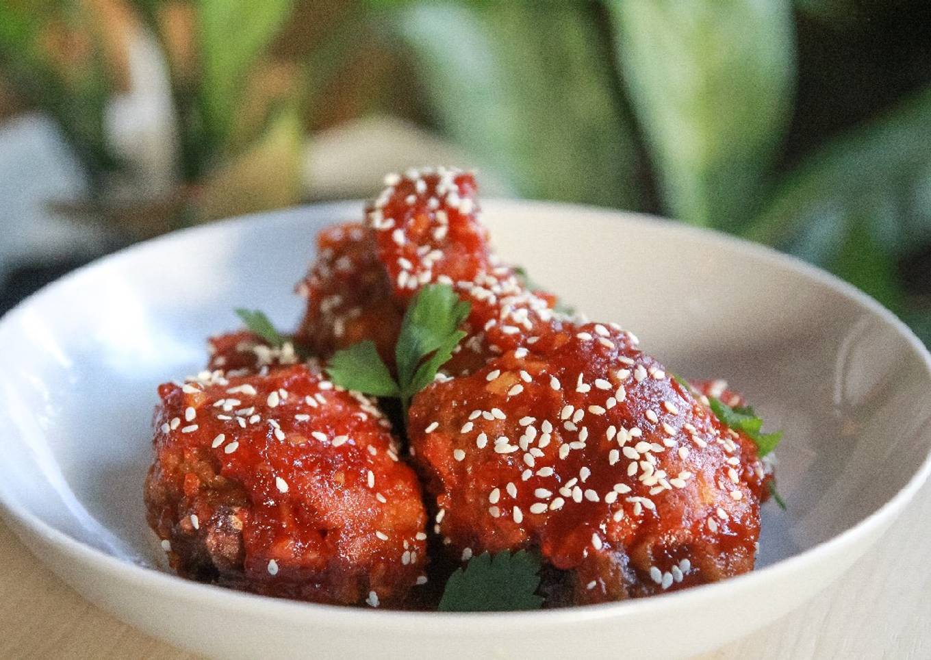 Korean Fried Chicken // Yangnyeom-tongdak 양념통닭