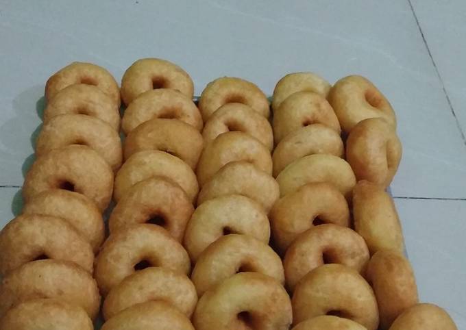 Donat kentang empuk