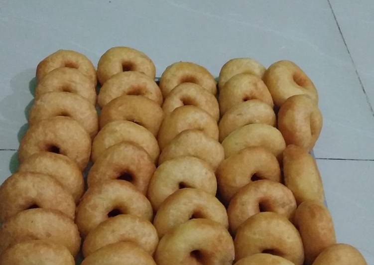 Lagi Viral Resep Donat kentang empuk , Enak Banget