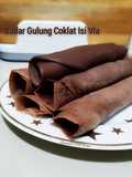 Dadar Gulung Coklat Isi Vla