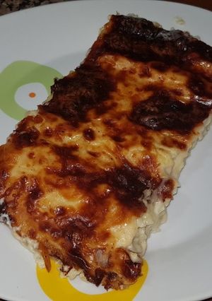 Una foto de Canelones de carne