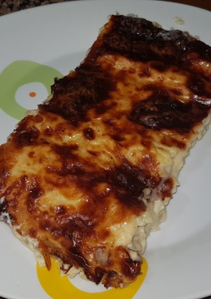 Una foto de Canelones de carne