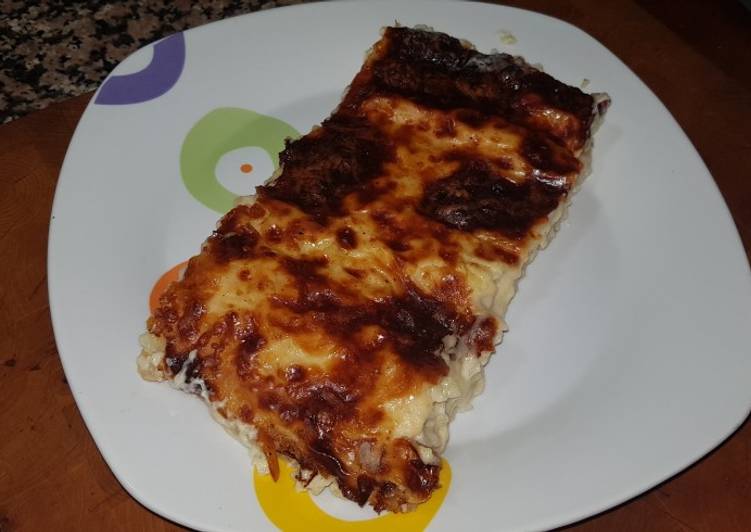 Canelones de carne