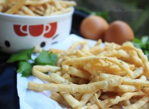 Foto resep Ladrang / Stik Bawang Renyah iritzzz + tips