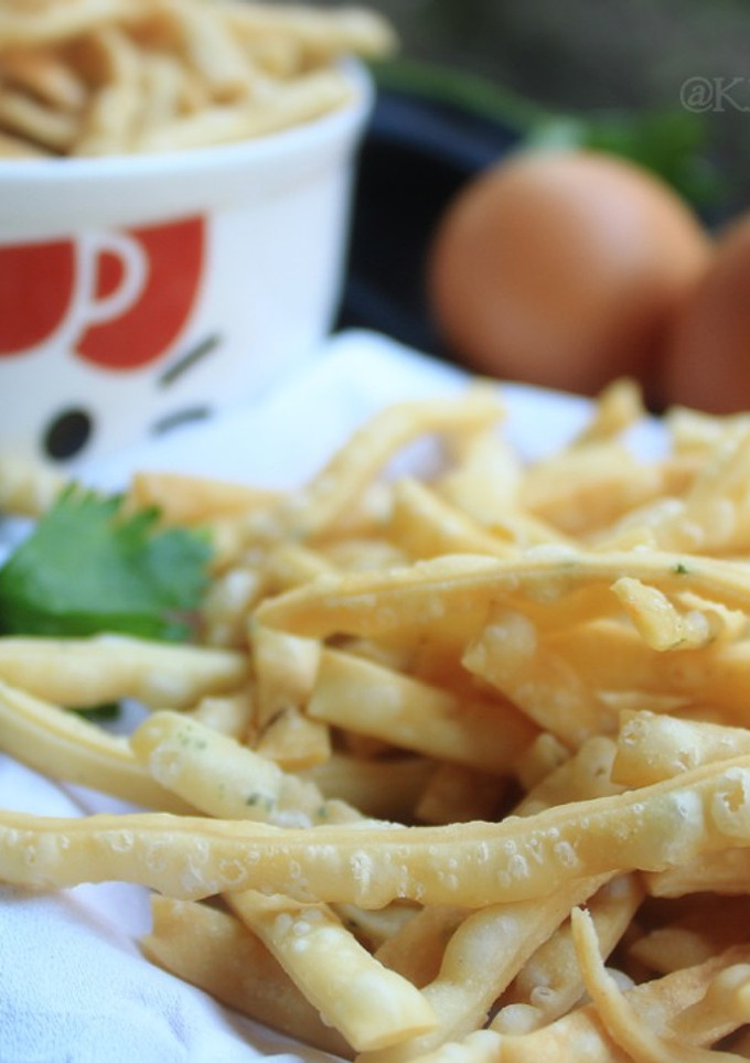 Foto resep Ladrang / Stik Bawang Renyah iritzzz + tips