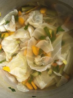 Foto resep Sayur Pelangi Alias Sayur Sop Sederhana