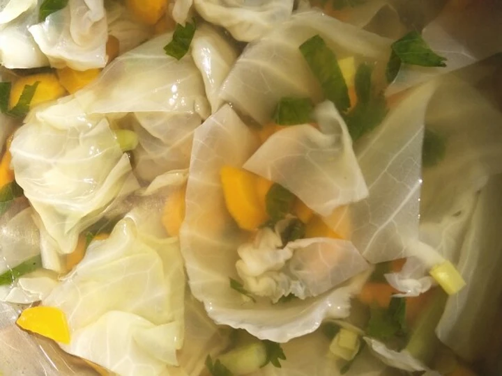 Langkah Mudah untuk Membuat Resep Sayur Pelangi Alias Sayur Sop Sederhana yang Uenak Anti Ribet, Lezat Sekali