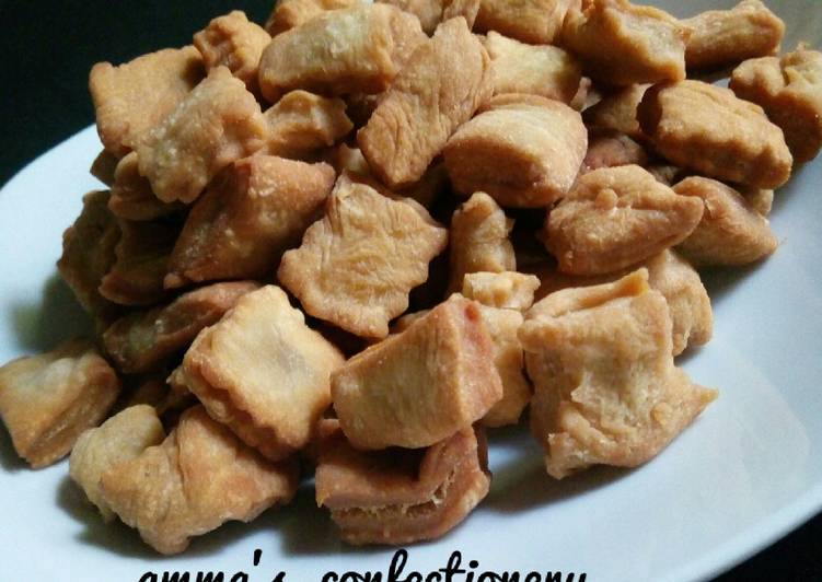 Recipe: Tasty Milky Chin Chin This is A Recipe That Has Been Tested  From Best My Grandma's Recipe !!