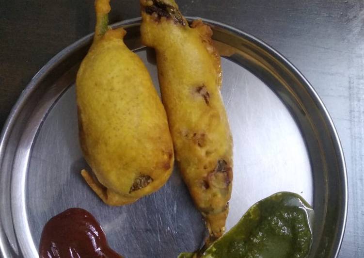 How to Prepare Any-night-of-the-week Mirchi Vada