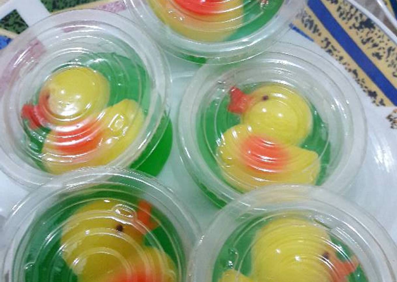 Puding Bebek