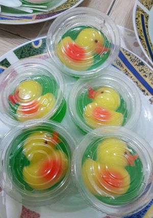 Foto resep Puding Bebek