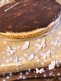 صورة لوصفة تشيز كيك بالشوكولاتة 💚