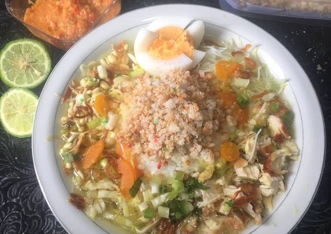 Cara Buat Soto Ayam Koya Yang Enak