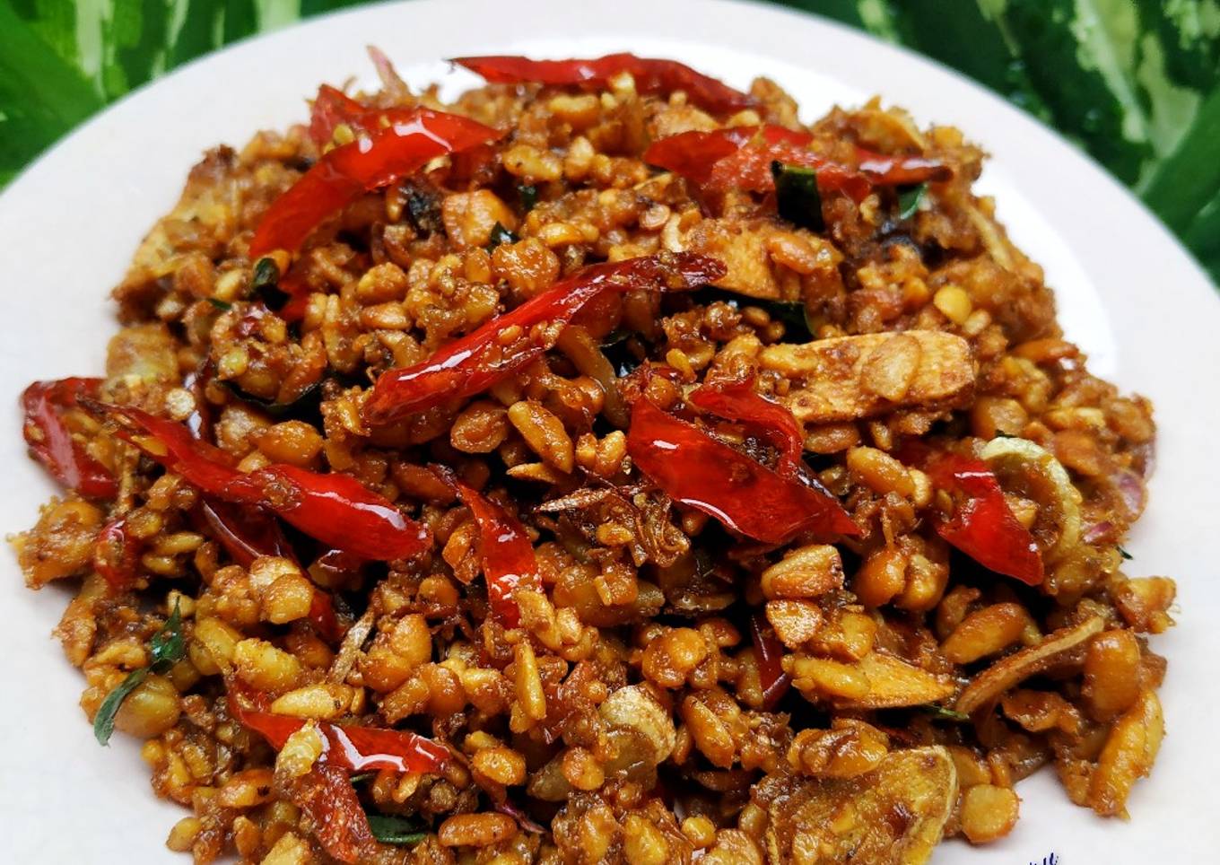 Abon Tempe Simpel