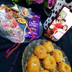 A picture of #balushahi#mithai#flavour2.