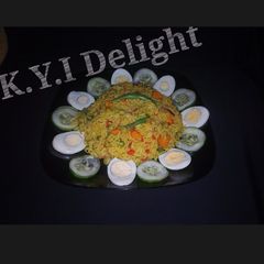 A picture of Fried rice.