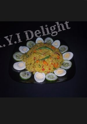 A picture of Fried rice.