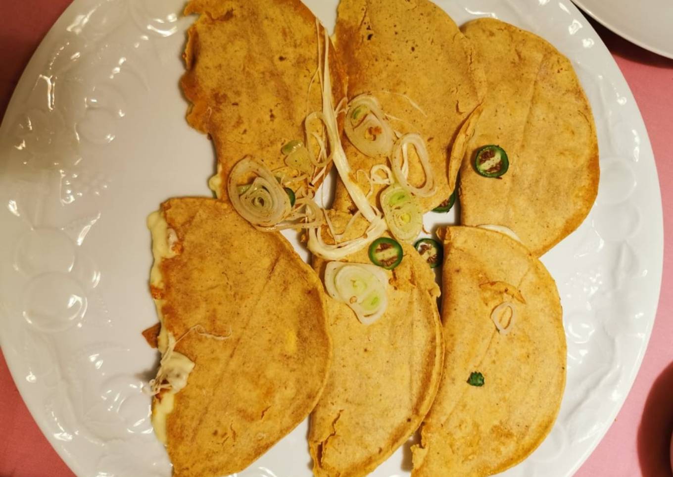 Quesadillas a mi manera