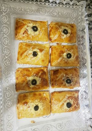 صورة لوصفة مملحات بالدجاج