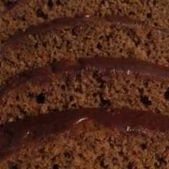 A picture of Torta de chocolate y lentejas.
