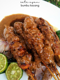 Foto resep Sate Ayam Bumbu Kacang / Sate Madura