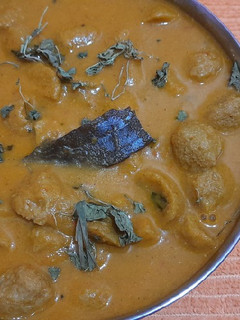 மீல் மேக்கர் கிரேவி செய்முறை முக்கிய புகைப்படம்