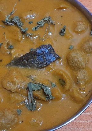 மீல் மேக்கர் கிரேவி செய்முறை முக்கிய புகைப்படம்