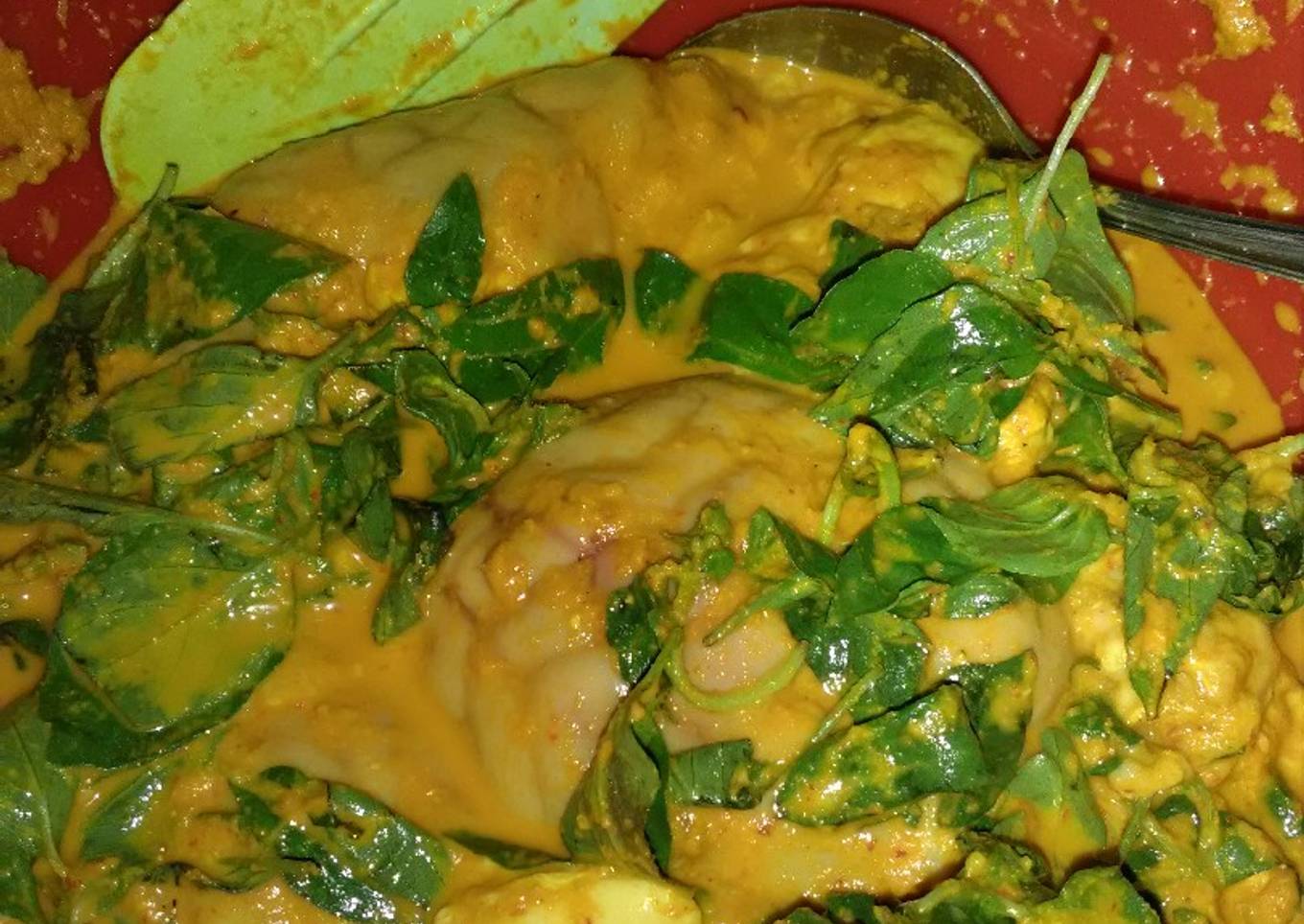 Pepes otak sapi