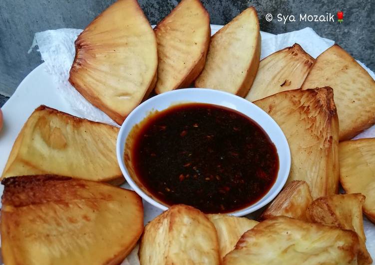 Cara Memasak Sukun &amp; Ubi goreng Yang Mudah