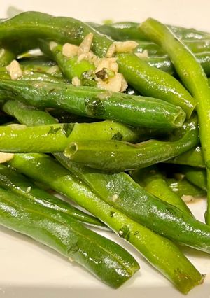 Foto resep Braised Garlic Green Beans
