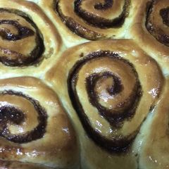 A picture of Cinnamon Rolls.