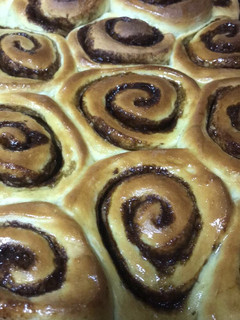 A picture of Cinnamon Rolls.