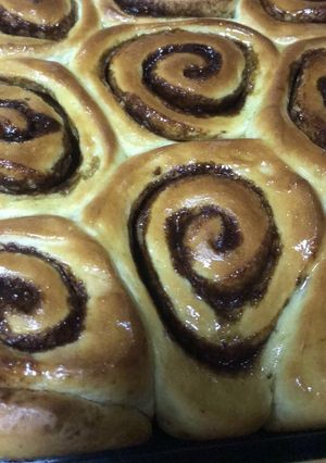 A picture of Cinnamon Rolls.
