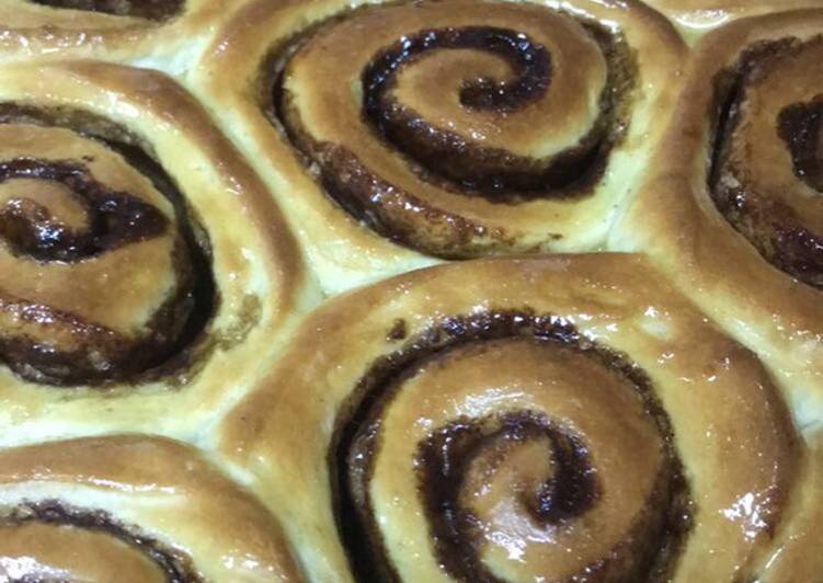 Easiest Way to Prepare Speedy Cinnamon Rolls