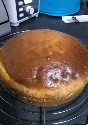 Une photo de Gâteau de Thanksgiving