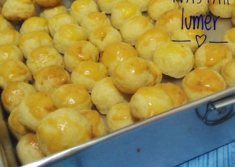 Recipe: Perfect Nastar lumer