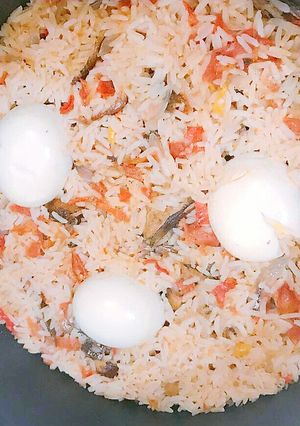 A picture of Concortion Rice.