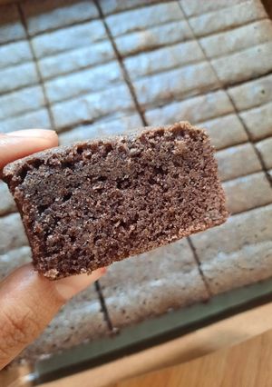 Foto resep Bolu Ketan Hitam Panggang