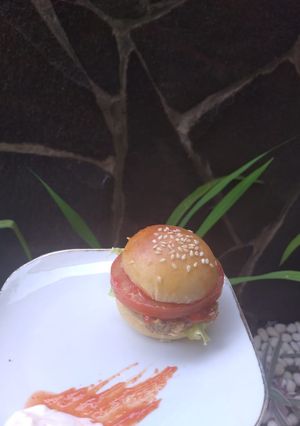 Foto resep Burger imut